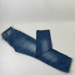American Eagle Outfitters Jeans Women's 28 X 28 Blue Denim Mid-Rise Straight Leg